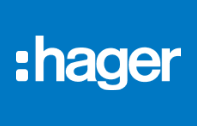 hager fondo azul