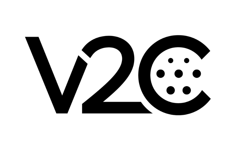 v2c logo